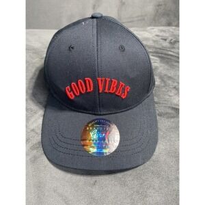 Good Vibes Hat Cap Strap Back Hunter Fishing Outdoor Hiking Camping Golf Tennis
